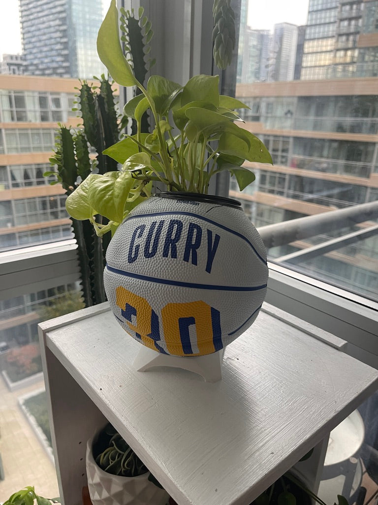 Mini Basketball Planter (Steph Curry)
