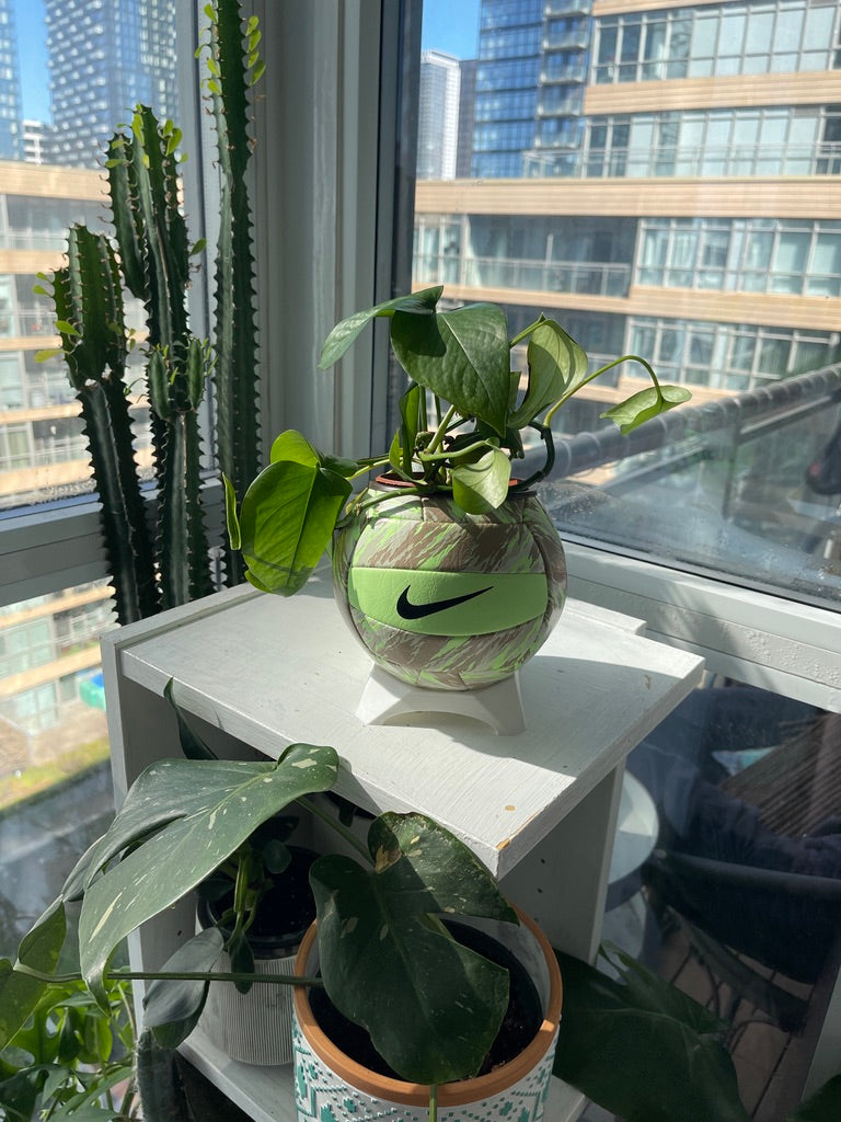 Nike Mini Volleyball Planter (Sand Storm)