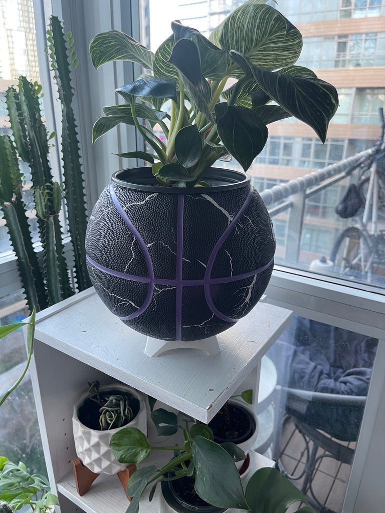 Nike Large Basketball Planter (Lightning Storm)