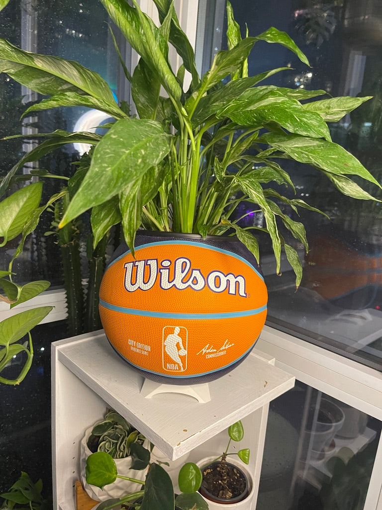 Large Basketball Planter (Phoenix Suns)