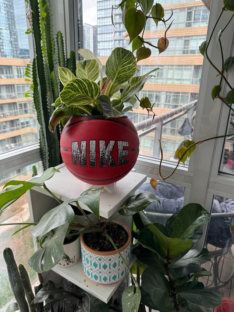 Nike Large Basketball Planter (Nike Red)