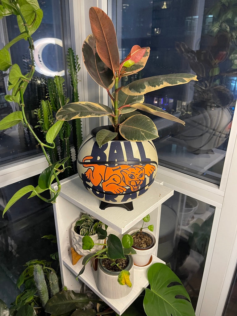 Nike Large Basketball Planter (Ball For All White)