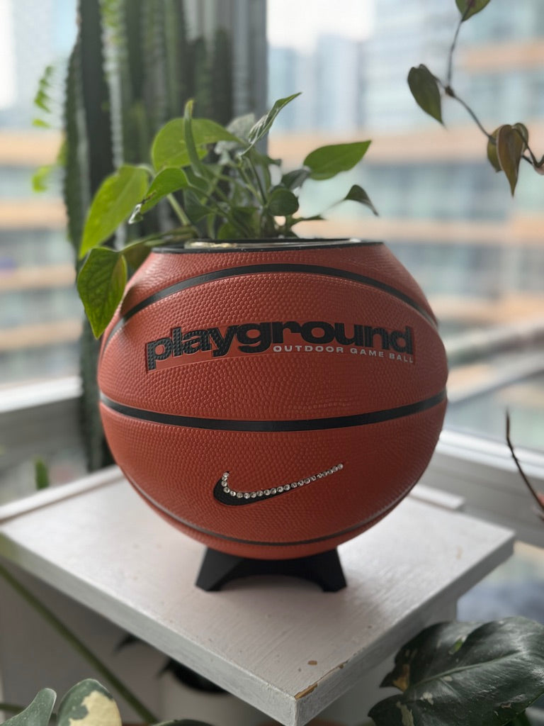 Nike Large Basketball Planter (OG Playground - Crystal)