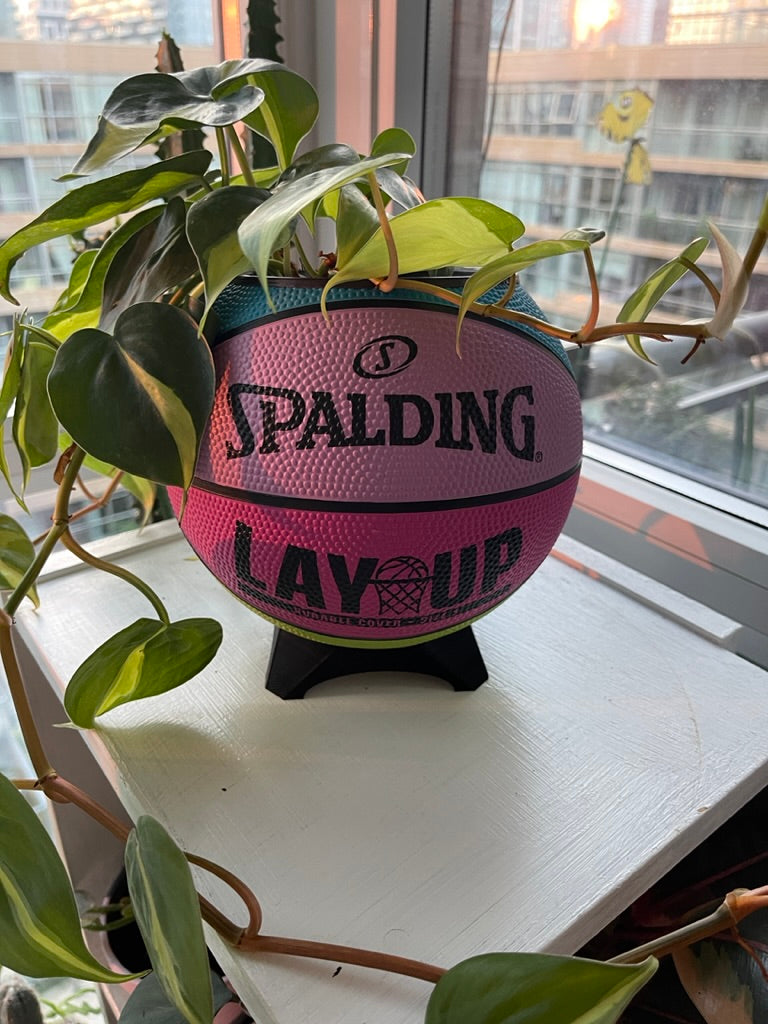 Mini Basketball Planter (Retro Lay Up)