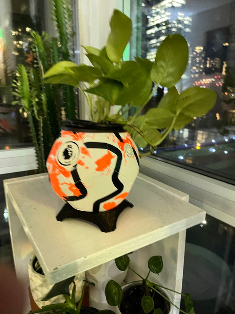 Nike Mini Soccer Ball Planter (23-24 Premier League)