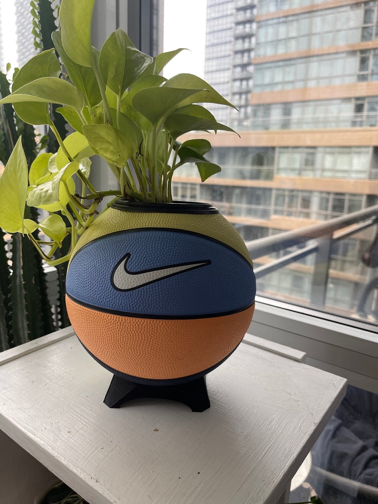 Nike Mini Basketball Planter (Elementary)