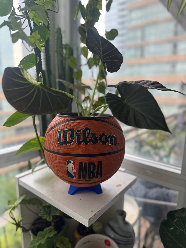 Large Basketball Planter (NBA Original)