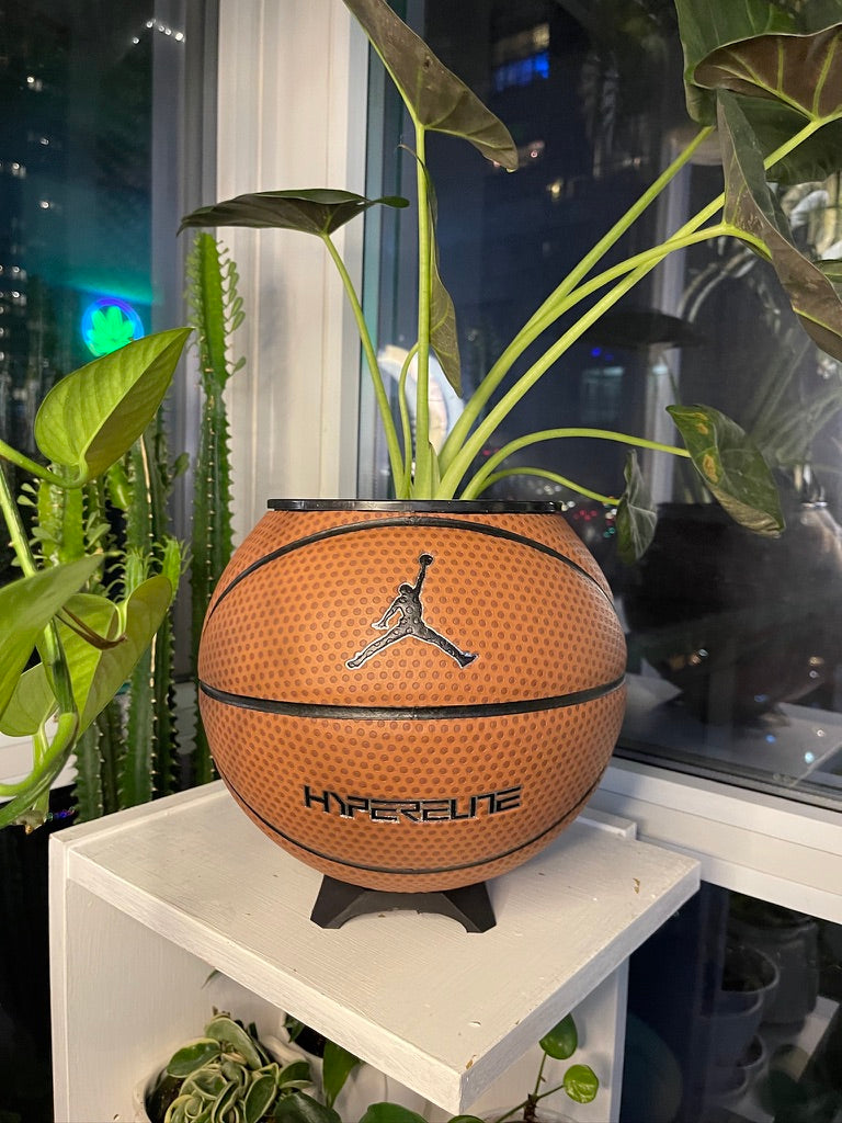 Nike Jordan Large Basketball Planter (HyperElite)