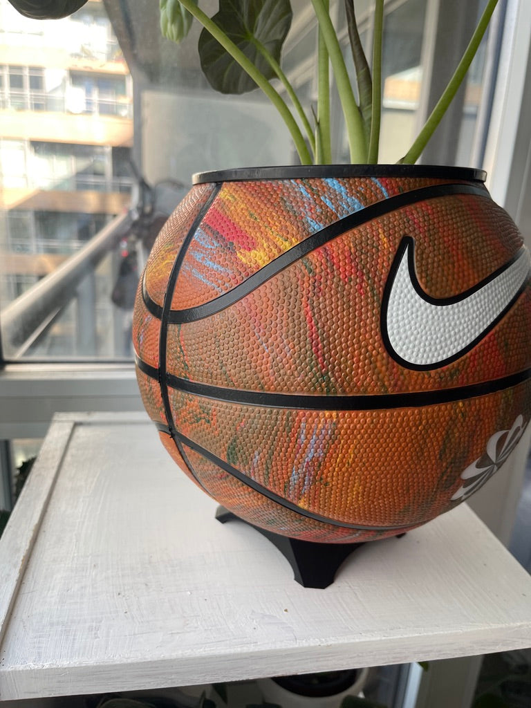 Nike Large Basketball Planter (The OG Graffiti)