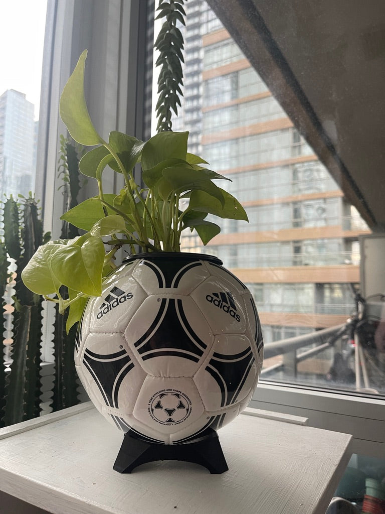 Adidas Large Soccer Ball Planter (The OG)