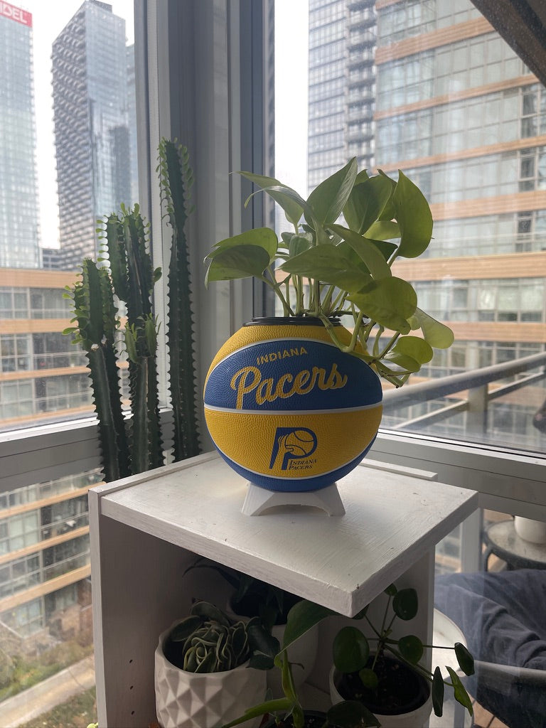Mini Basketball Planter (Indiana Pacers)
