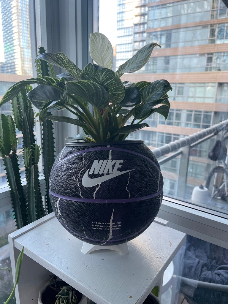 Nike Large Basketball Planter (Lightning Storm)