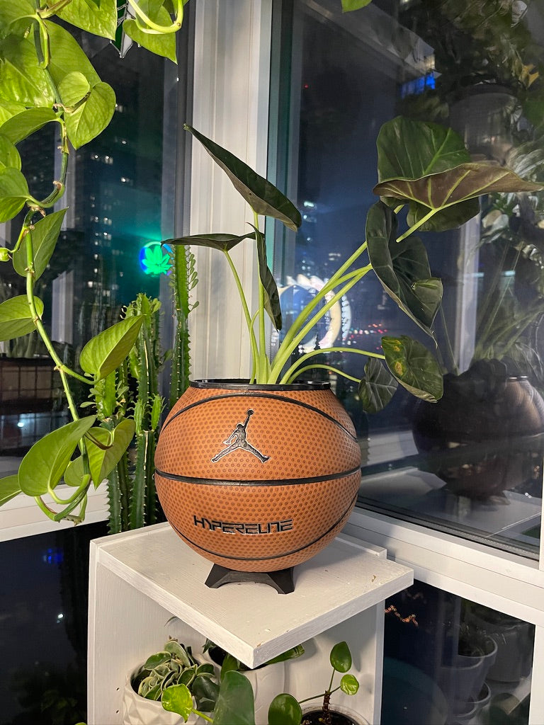 Nike Jordan Large Basketball Planter (HyperElite)