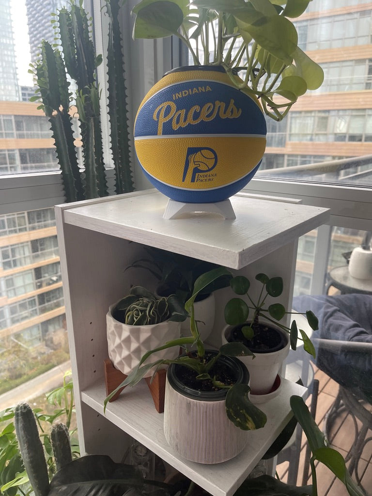 Mini Basketball Planter (Indiana Pacers)
