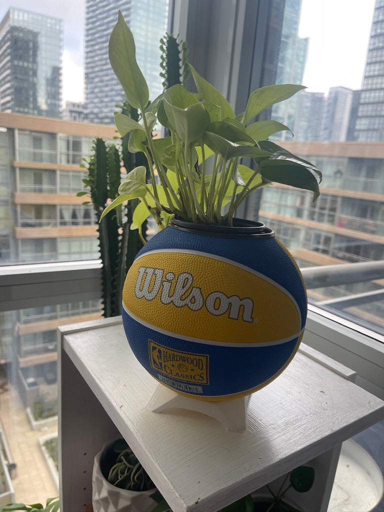 Mini Basketball Planter (Indiana Pacers)