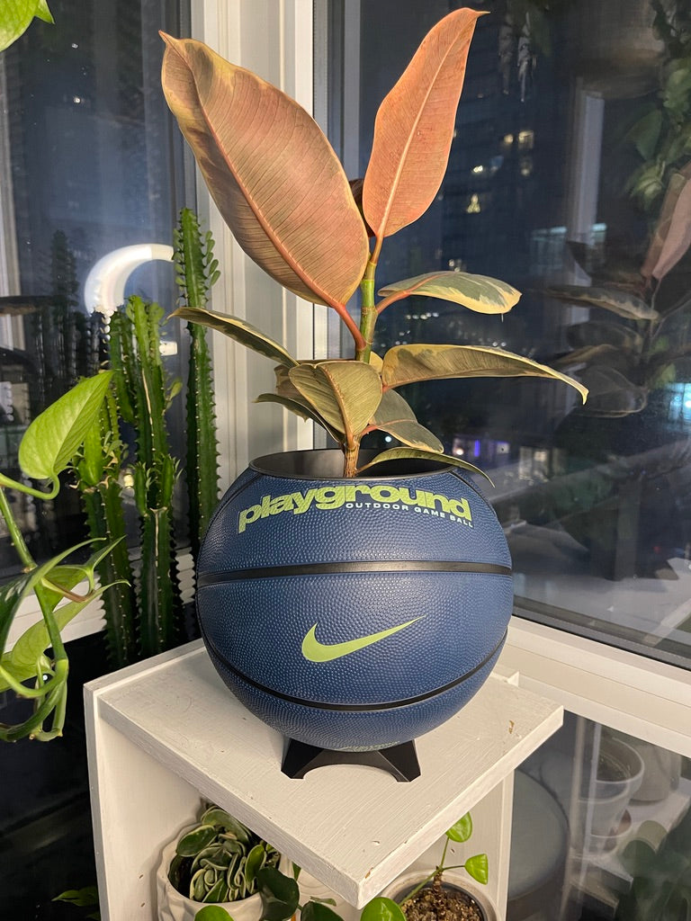 Nike Large Basketball Planter (Ball For All Blue)