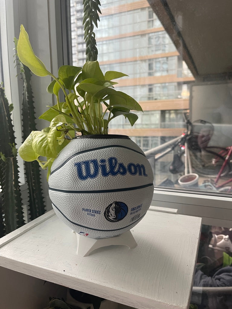 Mini Basketball Planter (Luka Doncic)