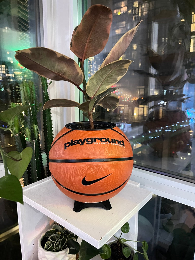 Nike Large Basketball Planter (Just Do It)