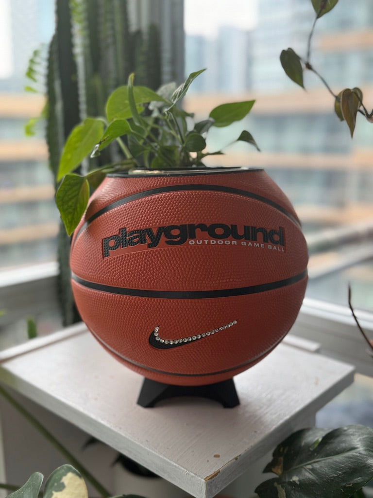 Nike Large Basketball Planter (OG Playground - Crystal)
