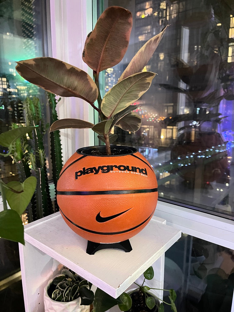 Nike Large Basketball Planter (Just Do It)