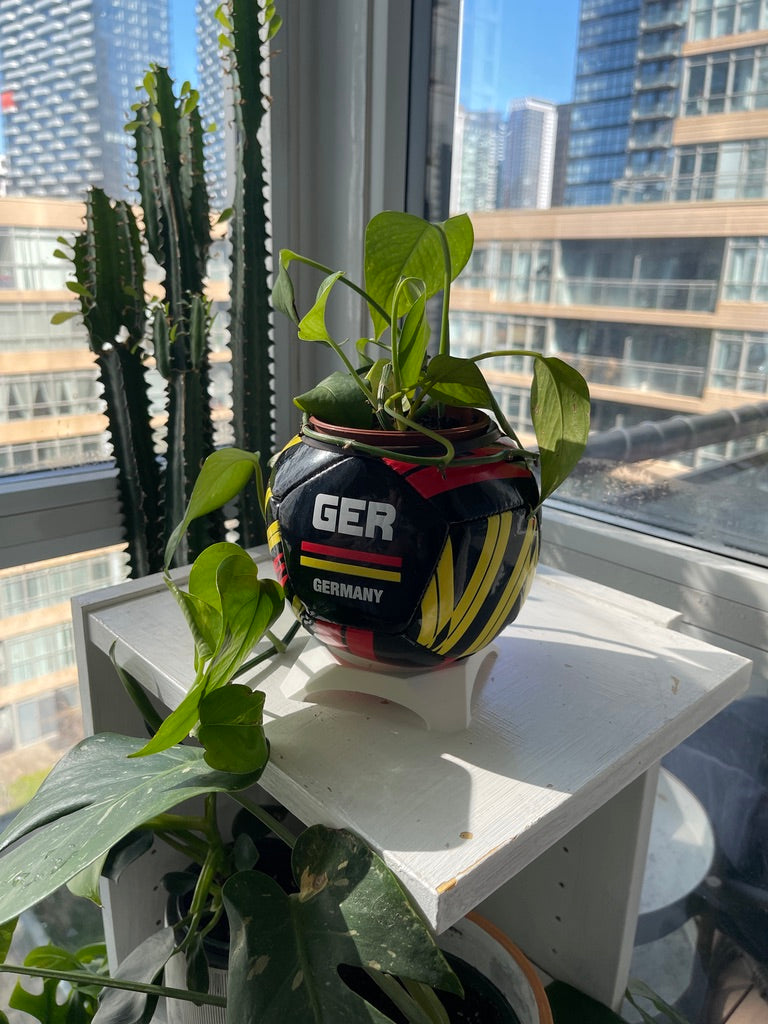 Mini Soccer Ball Planter (Germany)