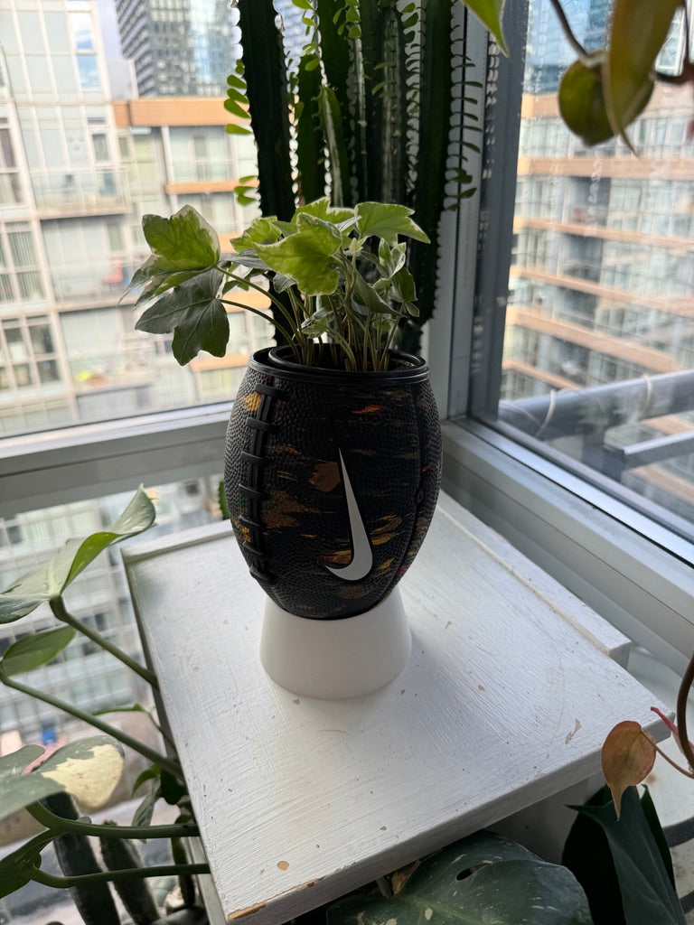 Nike Mini Football Planter (Graffiti)