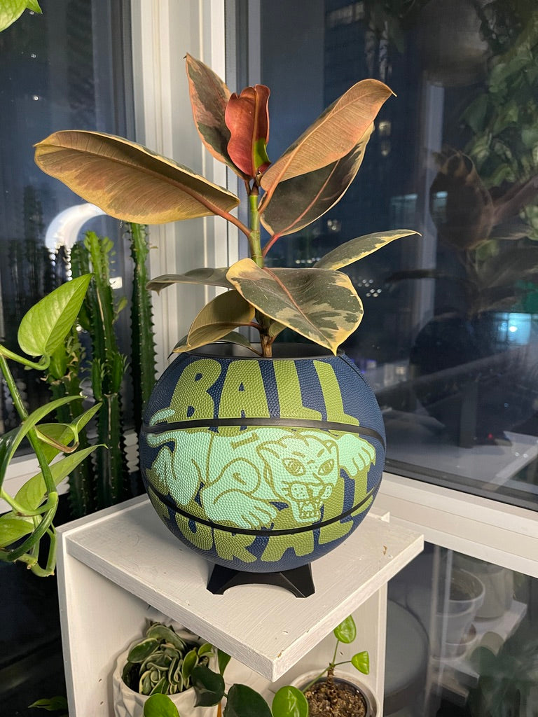 Nike Large Basketball Planter (Ball For All Blue)