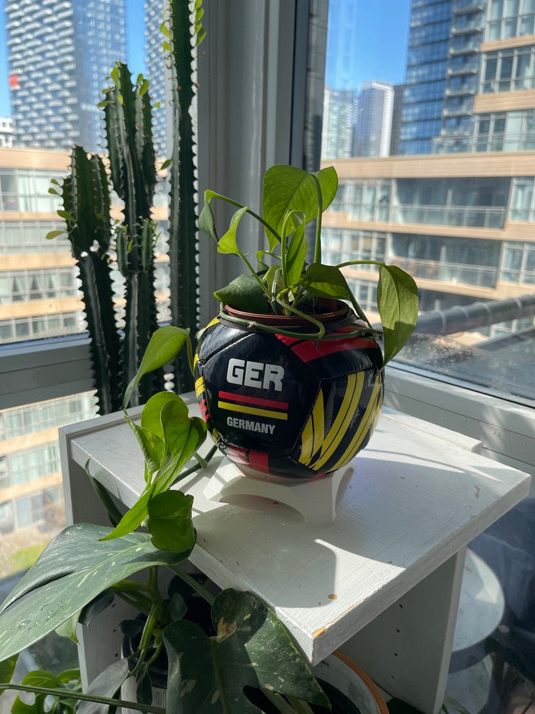 Mini Soccer Ball Planter (Germany)