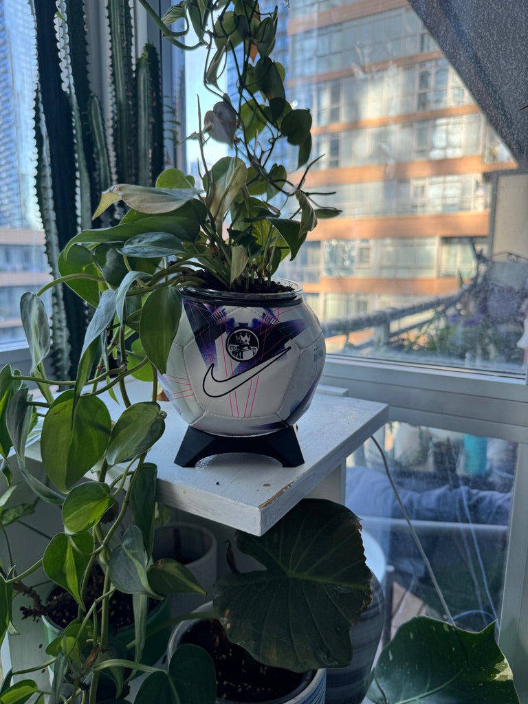 Nike Mini Soccer Ball Planter (Premier League Pitch)