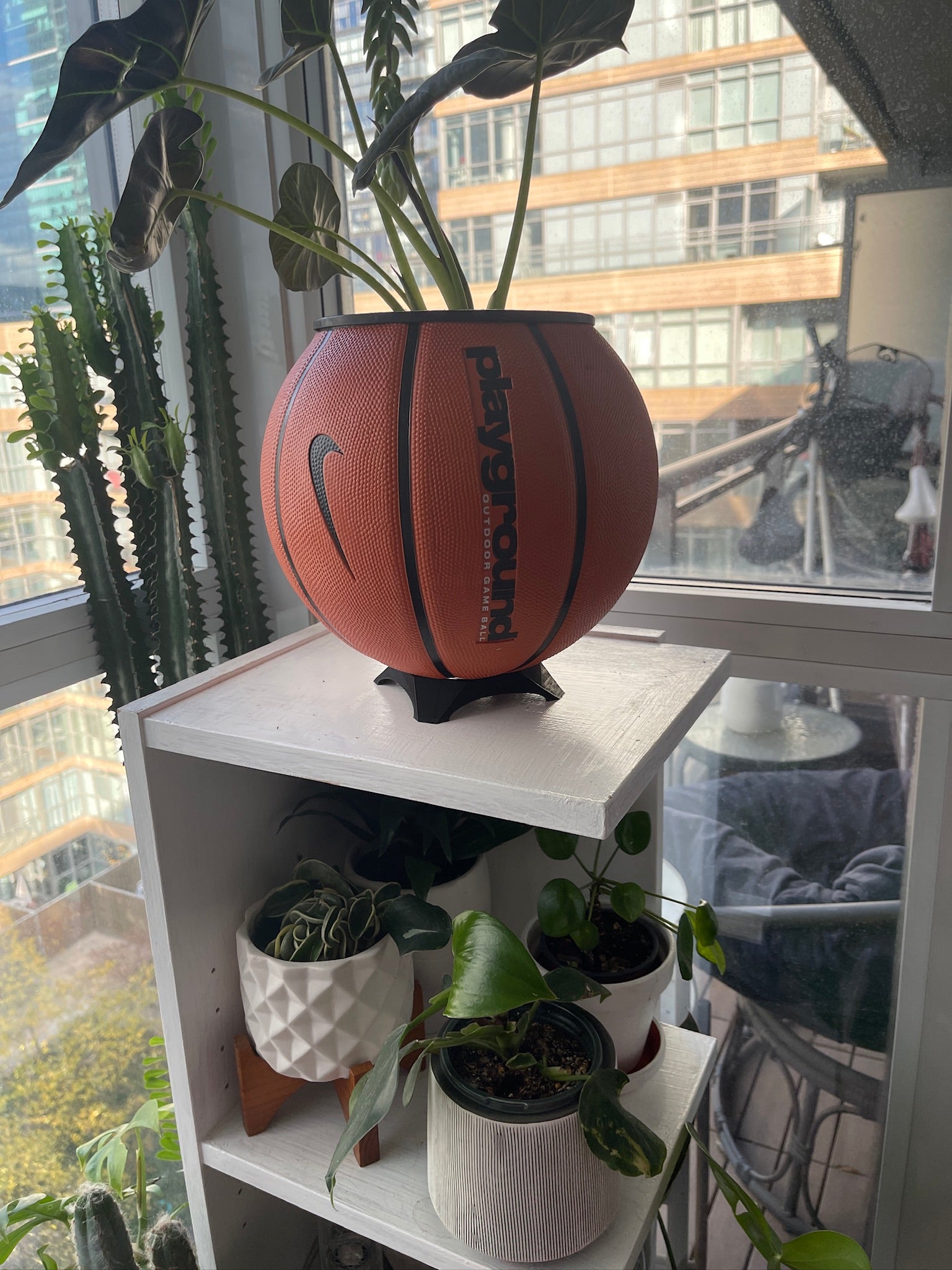 Nike Large Basketball Planter (OG Playground Reversed)