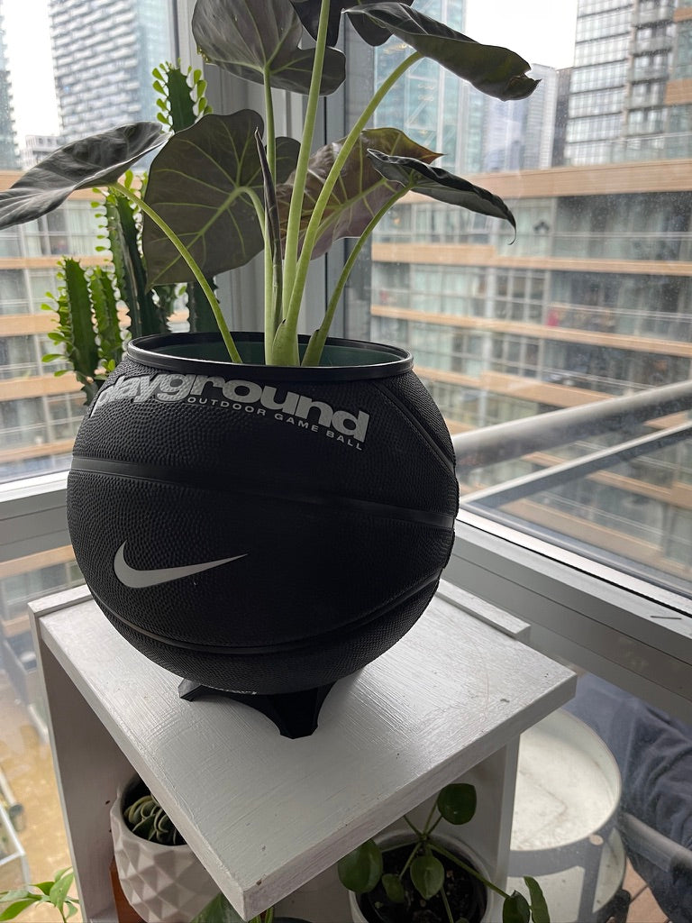 Nike Large Basketball Planter (Ball For All Black)