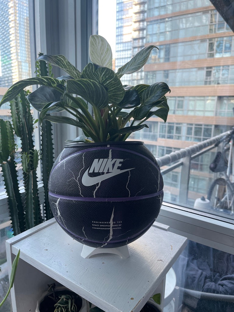 Nike Large Basketball Planter (Lightning Storm)