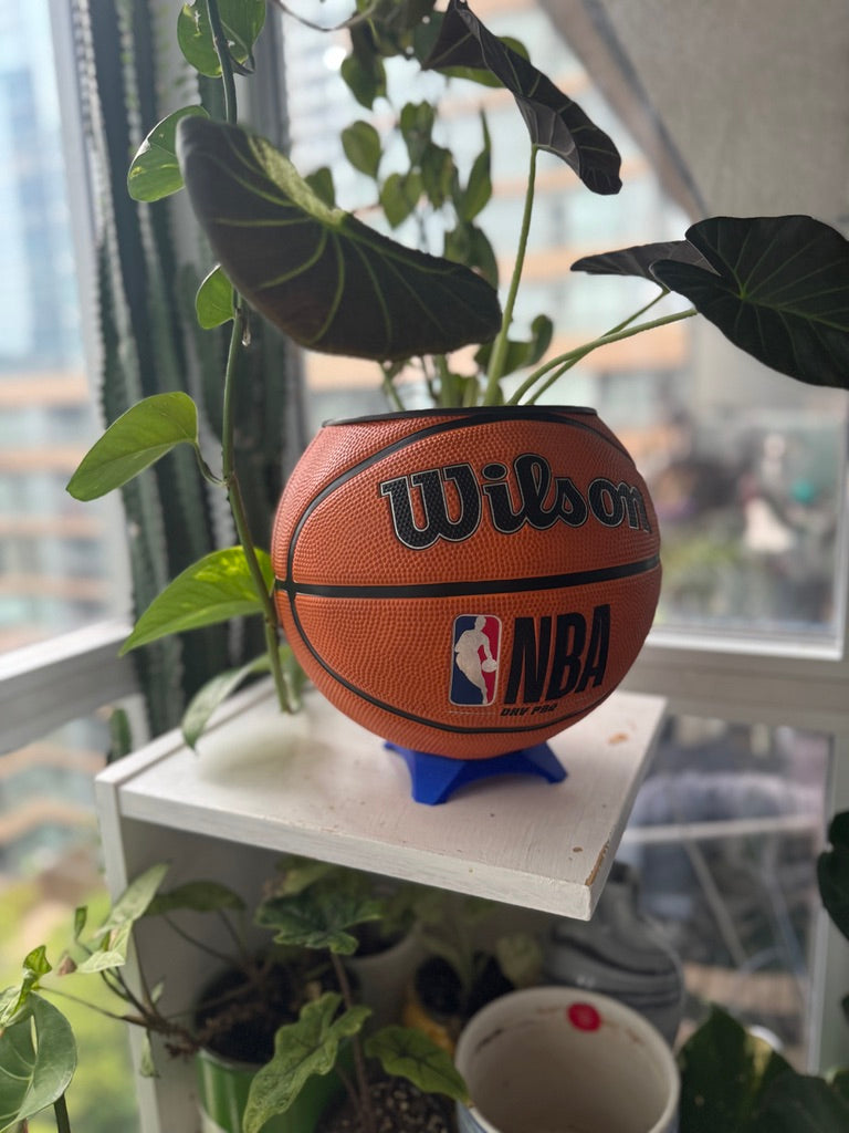 Large Basketball Planter (NBA Original)