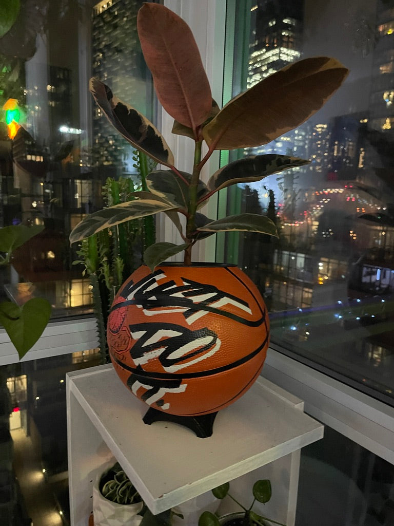 Nike Large Basketball Planter (Just Do It)