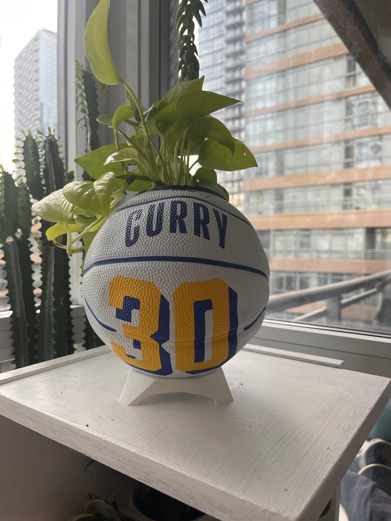 Mini Basketball Planter (Steph Curry)