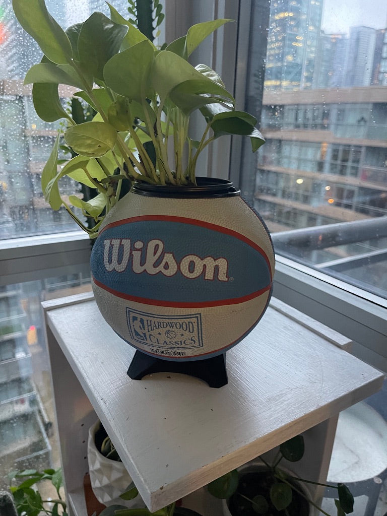 Mini Basketball Planter (San Diego Clippers)