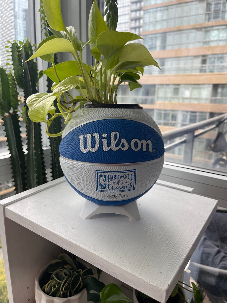 Mini Basketball Planter (Orlando Magic)