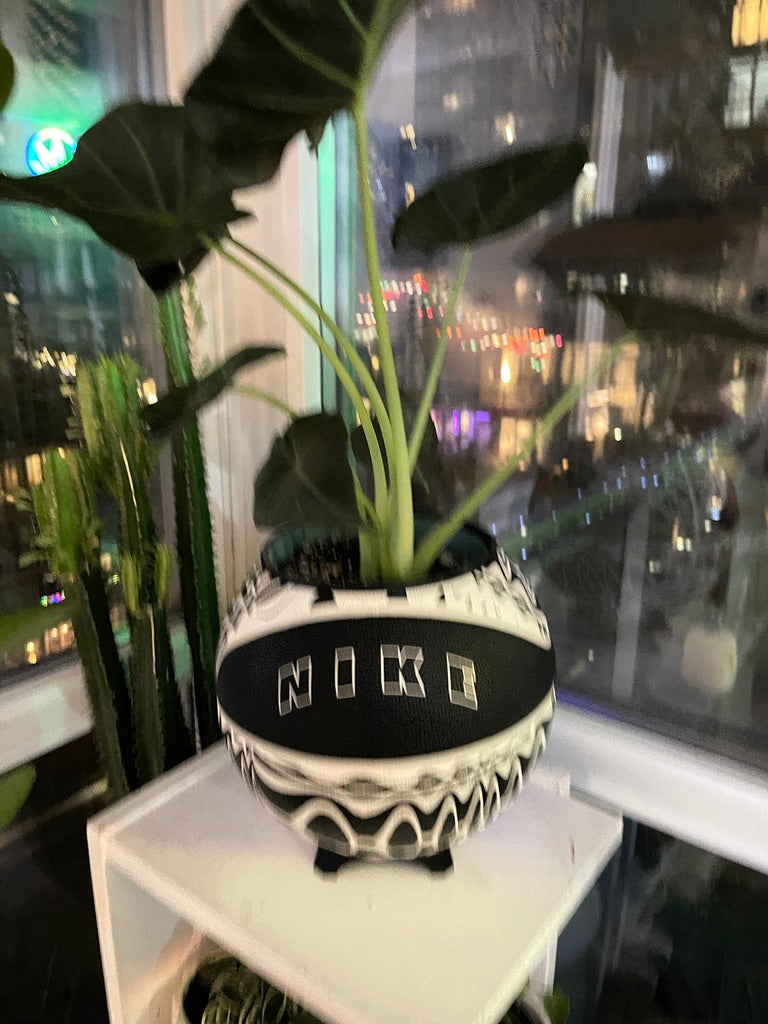 Nike Large Basketball Planter (Sonic Wave)