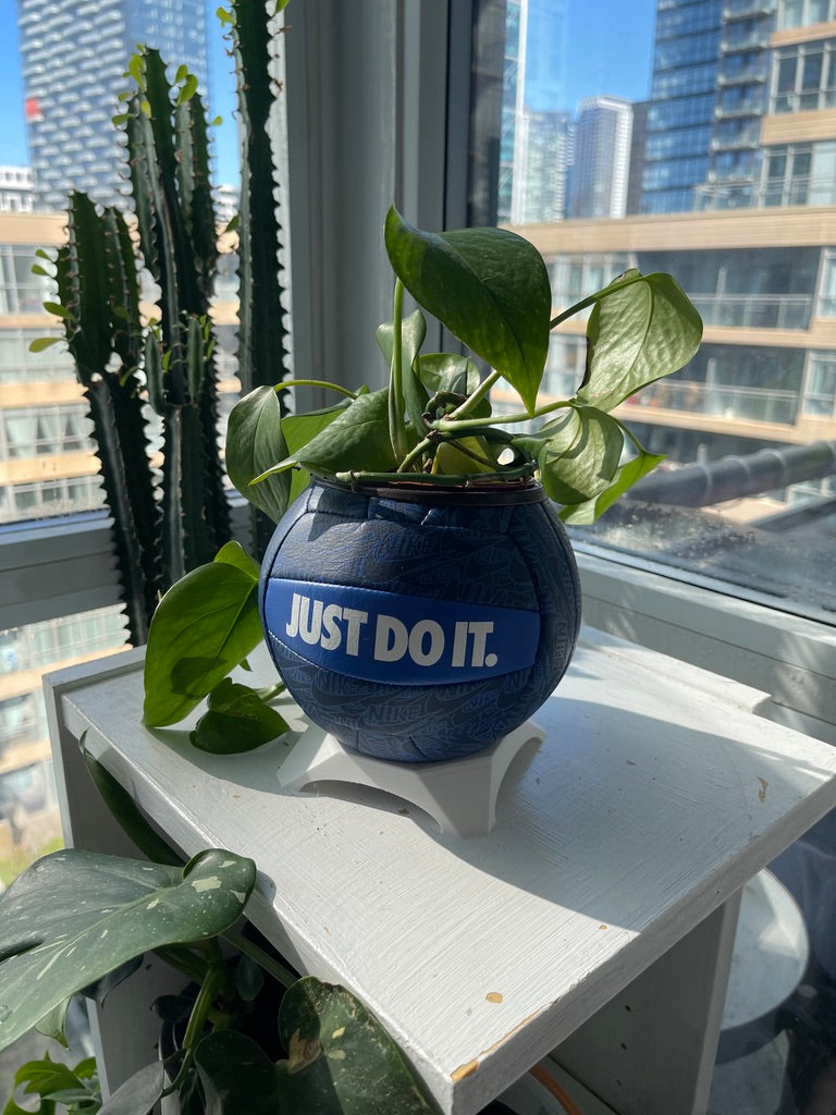 Nike Mini Volleyball Planter (Blueberry)