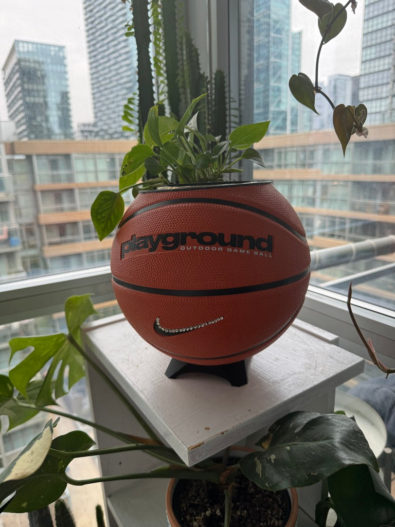 Nike Large Basketball Planter (OG Playground - Crystal)