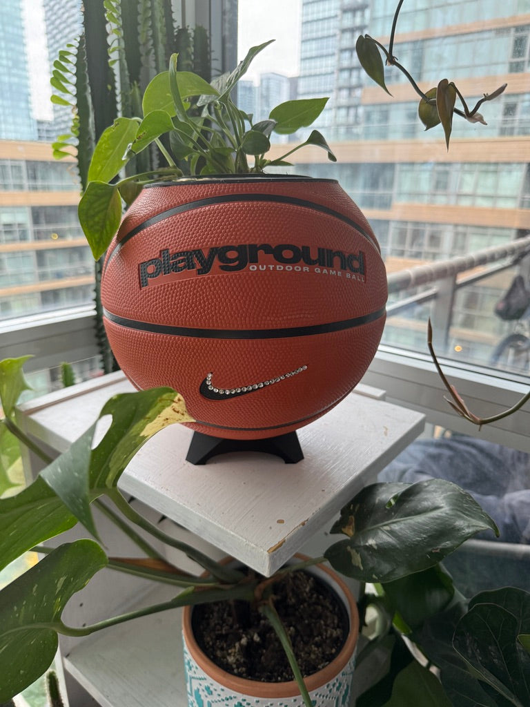 Nike Large Basketball Planter (OG Playground - Crystal)