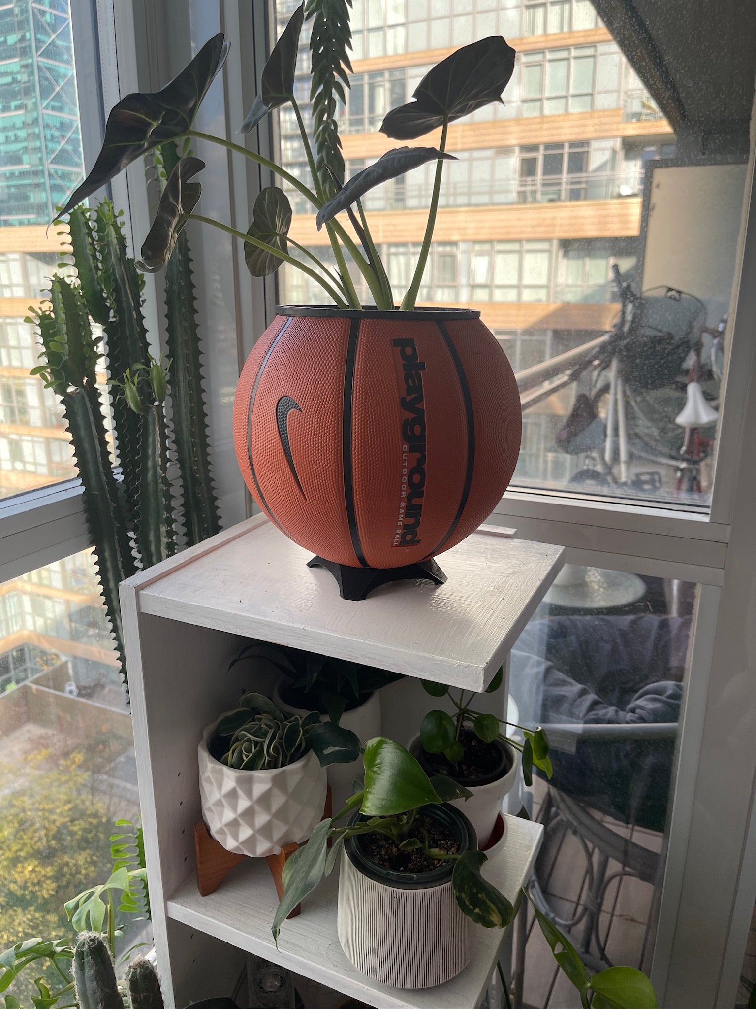 Nike Large Basketball Planter (OG Playground Reversed)