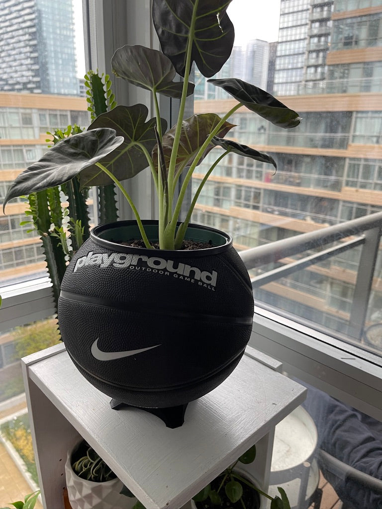 Nike Large Basketball Planter (Ball For All Black)