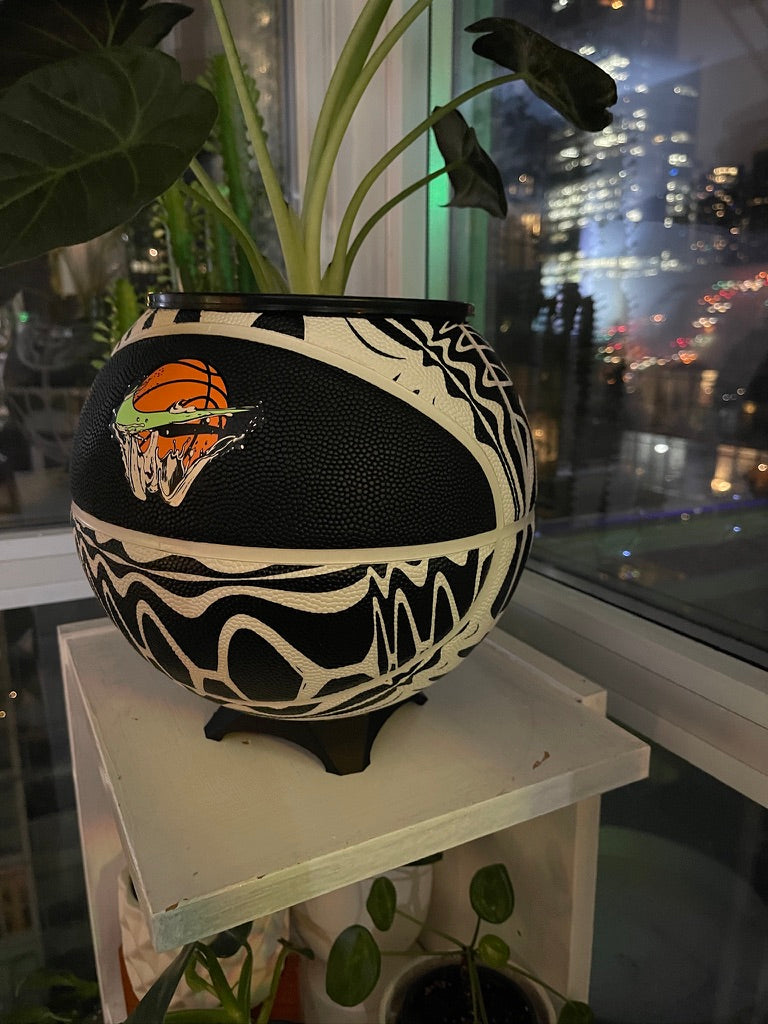 Nike Large Basketball Planter (Sonic Wave)