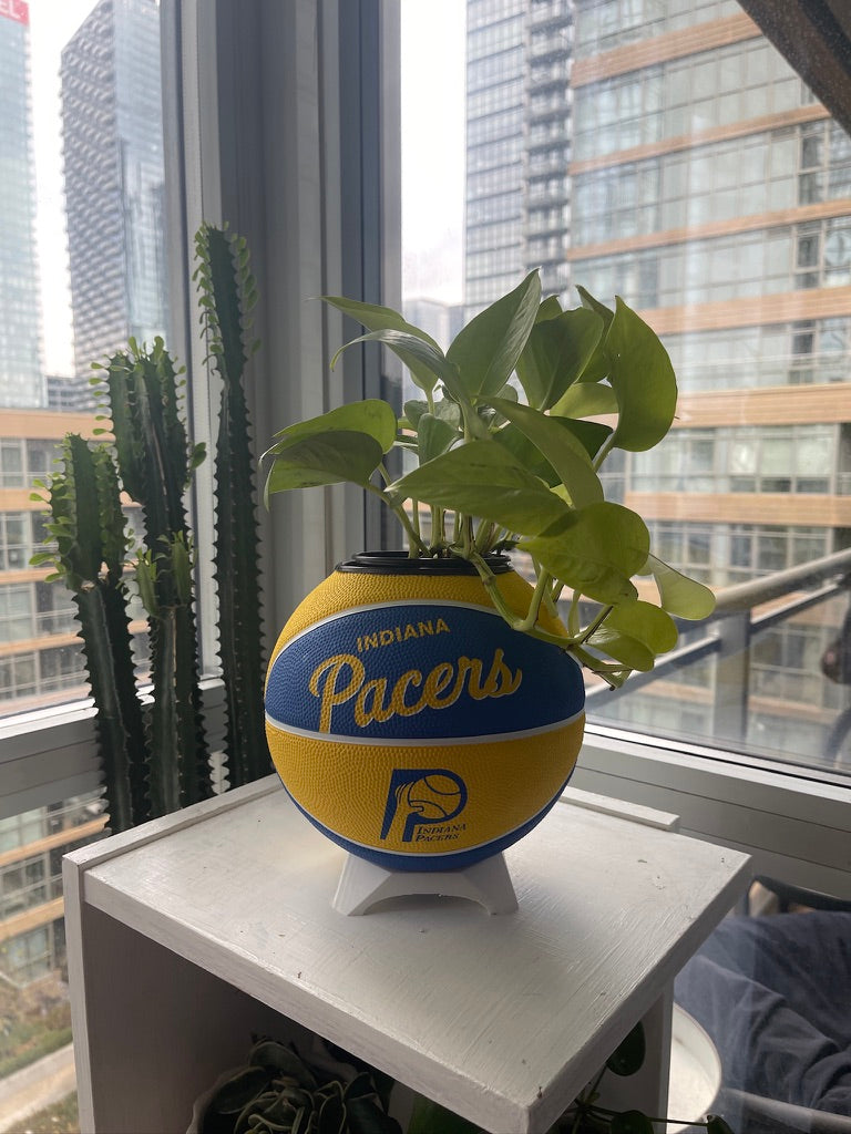 Mini Basketball Planter (Indiana Pacers)