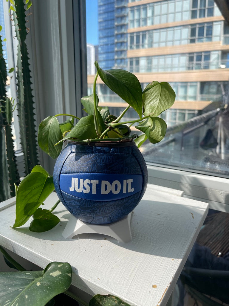 Nike Mini Volleyball Planter (Blueberry)
