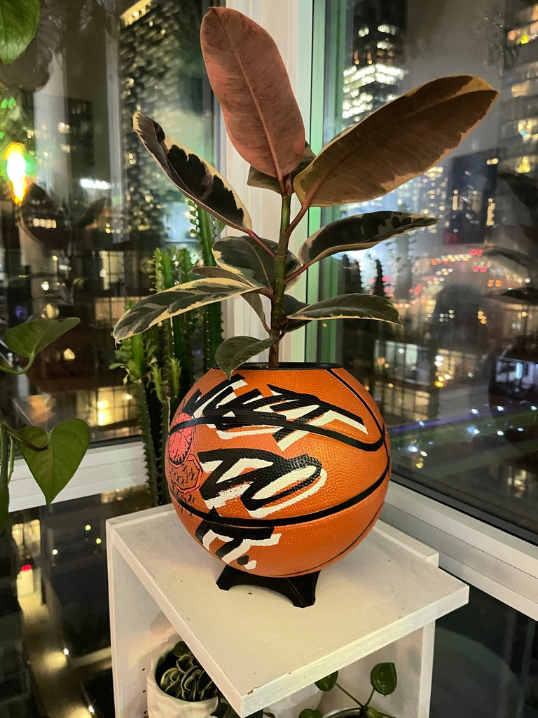 Nike Large Basketball Planter (Just Do It)