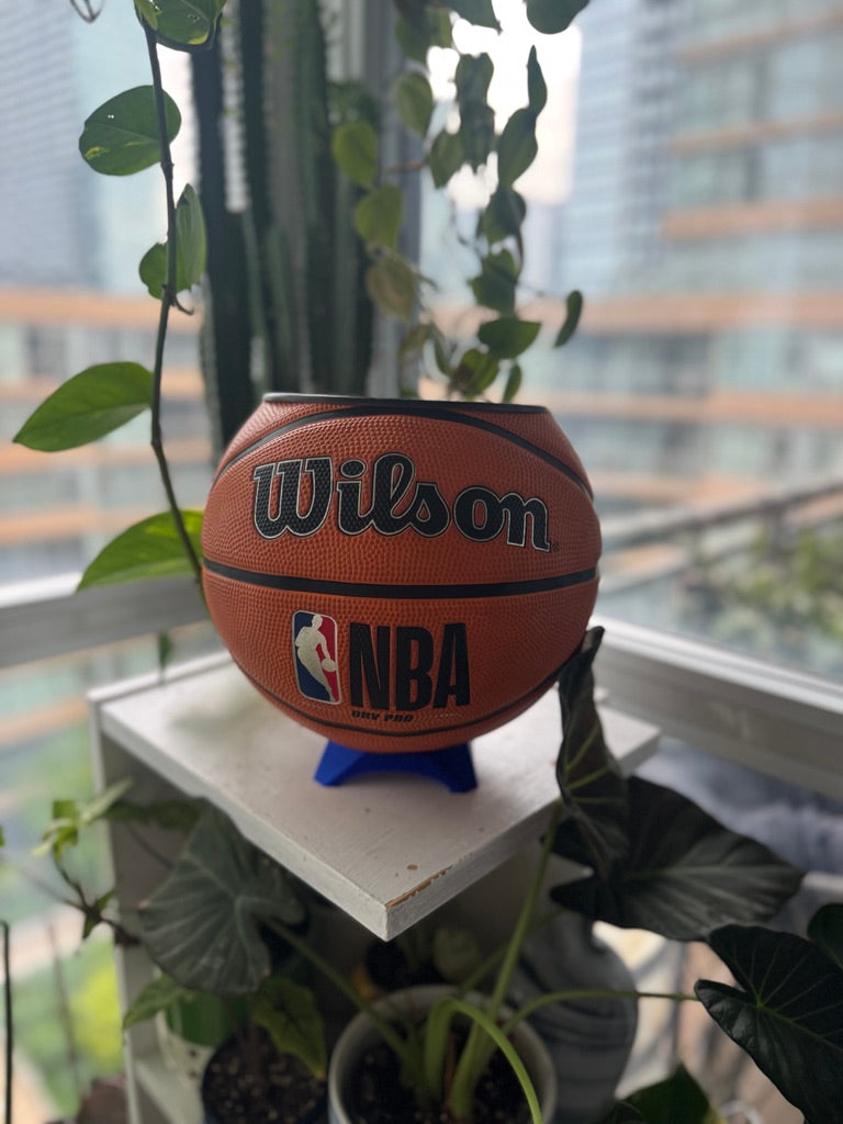 Large Basketball Planter (NBA Original)
