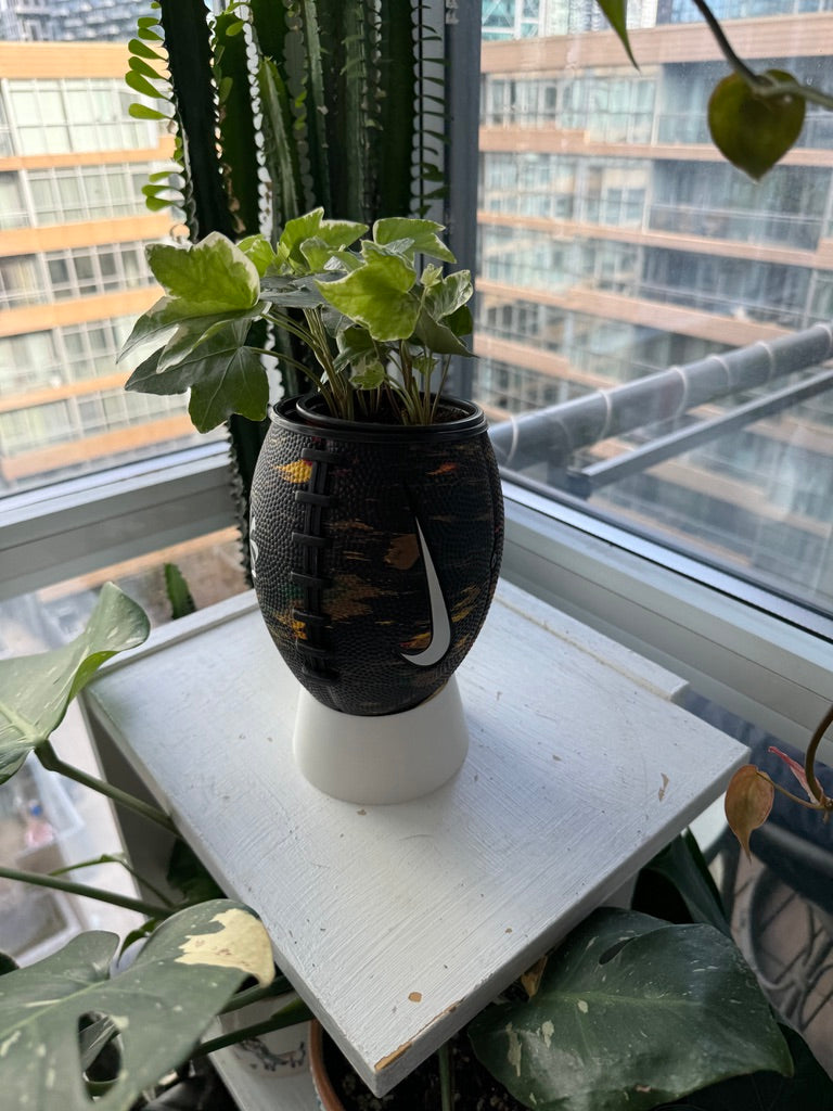 Nike Mini Football Planter (Graffiti)