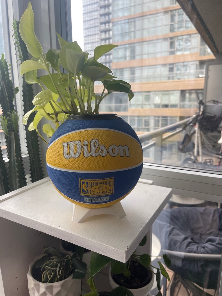 Mini Basketball Planter (Indiana Pacers)